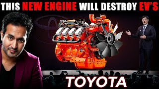 Revealed Toyotas This NEW ENGINE Will Destroy The Entire EV INDUSTRY [upl. by Finkelstein706]