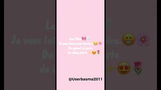 Mon horaire 🫶🎀🌷 abonnetoi viralshort viral like [upl. by Asta]