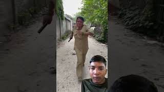 Chor police funny video 😂😂 comedy funny dance song fun [upl. by Einej498]