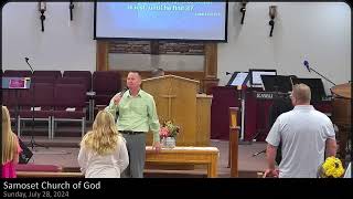 Samoset Church of God Live Stream [upl. by Tunnell940]