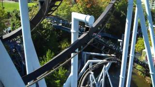 The Great Bear Roller Coaster at Hershey Park [upl. by Melony]