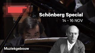 Schönberg Special  1416 nov 2024 in Muziekgebouw aan t IJ [upl. by Leler4]