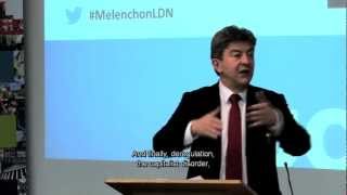 JeanLuc Mélenchon I am very dangerous with English subtitles [upl. by Izogn752]