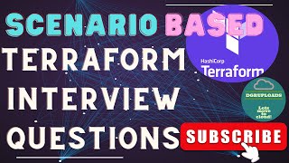 Mastering Terraform ScenarioBased Interview Questions amp Solutions  Terraform Interview Mastery [upl. by Wyler61]