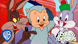 Looney Tuesdays  Most Iconic Scenes  Looney Tunes  wbkids [upl. by Eatton]