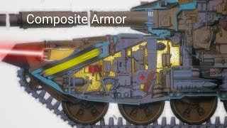 HESH vs Composite Armor  T72 Armor Penetration Simulation [upl. by Monk]