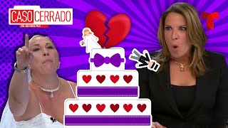 ESPECIAL DE CASO CERRADO bodas canceladas por los motivos más impactantes [upl. by Jr711]