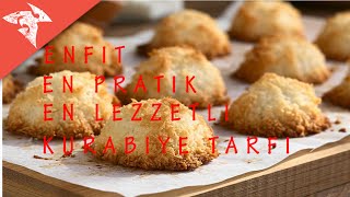 Fit Pratik Proteinli Kurabiye Nasıl yapılır [upl. by Gottuard]