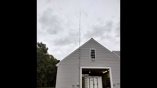 how to install an Antron 99 with correct lightning protection and lightning arrestor [upl. by Volotta807]