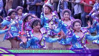 Caporales de Ugarteche  Carnaval 2019 Mendoza Argentina  JLA Filmaciones  Dj Tato Avendaño [upl. by Annej]