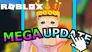 ¡JUEGO EN ROBLOX HECHO EN 24 HORAS 🔥Orbes Clicker ¡Actualización ÉPICA [upl. by Einafats]