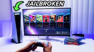 THIS Is What a Jailbroken PS5 Looks Like [upl. by Neelac]