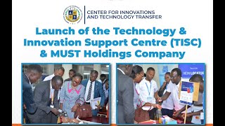 Launch of technology and innovation Support Centre TISC amp MUST Holdings Company [upl. by Llehcram]