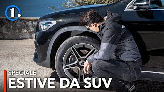 Gomme ESTIVE per i SUV come sono fatte le Hankook Ventus S1 evo3 SUV [upl. by Ahsasal]