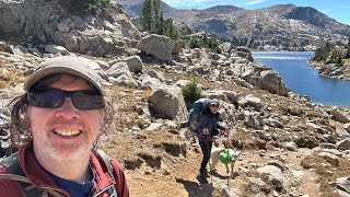 Wind River Mountains Island Lake Backpack Day 4 [upl. by Nnaihs898]