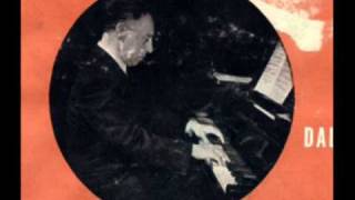 Brahms Intermezzo Op 117 No 1 and 2 Rubinstein Rec 1941wmv [upl. by Hearsh]