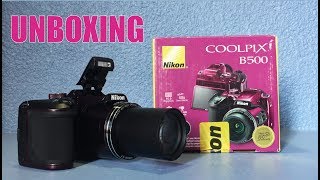 Nikon B500  La mejor cámara digital al precio más bajo  Reseña 2017 NIKON COOLPIX B500 ESPAÑOL [upl. by Ahseekat]