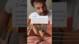 Cmaj7 or C7 Chord में कोई फ़र्क होता है क्या  guitar lesson [upl. by Harvard]