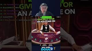 Breaking my keyboard over blackjack shorts roobet blackjack dealer streamfails [upl. by Ennairak]