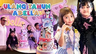 LEIKA KASIH KADO SPESIAL ULANG TAHUN ABELLA 😍 SURPRISE BIRTHDAY SERBA KUROMI [upl. by Mcgaw378]