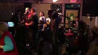 Hudson Bend Band  Garden of Eden John Cafferty cover [upl. by Rednasyl]