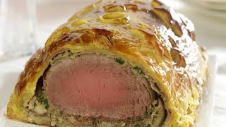 Recette  Filet de boeuf en croûte au foie gras [upl. by Acitel86]