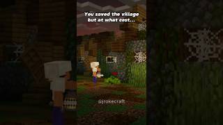 The abandon village 😢 minecraft memes [upl. by Dalohcin]