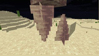 Dripstone Traps In Minecraft 20w48a [upl. by Attiuqram904]