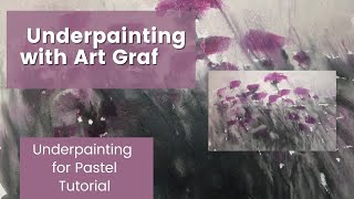 Have You Tried ART GRAF for Pastel Underpainting Watch my demo [upl. by Haidedej143]