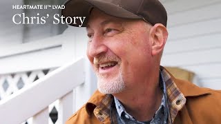 Chris’s Patient Story Living with the HeartMate II LVAD [upl. by Leede]