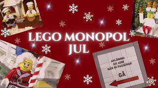 LEGO Monopoly Christmas  Greetings from Sweden [upl. by Linders5]