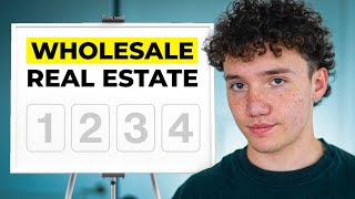 How To Start Wholesale Real Estate As A Beginner StepByStep [upl. by Januarius]