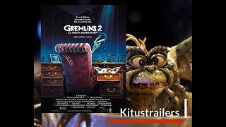 Kitustrailers  GREMLINS 2 Trailer en Español [upl. by Atiekal]