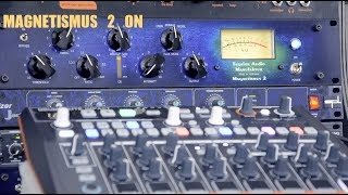 Arturia DrumBrute Impact with Vca Compressor Magnetismus 2Tegeler Audio Manufaktur [upl. by Euseibbob10]