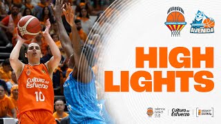 🏀HIGHLIGHTS  P2 Final LF Endesa en Perfumerías Avenida  Valencia Basket [upl. by Hut404]