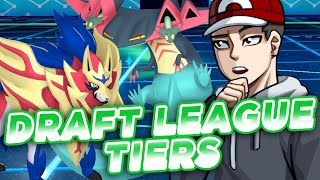 How to Make Draft League Tiers w OGalbina [upl. by Idel]