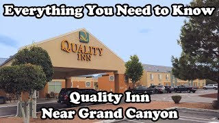 Quality Inn Near Grand Canyon  Everything incl Room Breakfast Pool [upl. by Rahal]