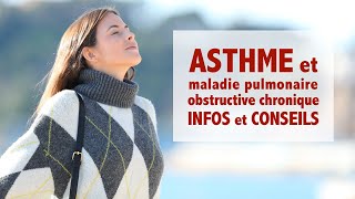 ASTHME et maladie pulmonaire obstructive chronique quelle est la différence Infos et conseils [upl. by Yraht545]