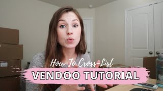 HOW TO CROSS LIST TO MAKE MORE SALES Vendoo Tutorial for Resellers Save Time List More Sell More [upl. by Eimrots]