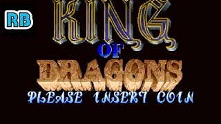 1991 60fps The King of Dragons DEMO [upl. by Hareemas710]