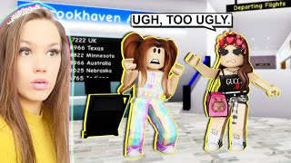 My FAMOUS DIVA SISTER Came To Visit Me in BROOKHAVEN Roblox Roleplay [upl. by Ettenil]