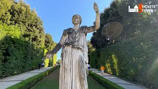 Boboli Gardens Tickets  Florence Tickets amp Tours [upl. by Pennebaker]