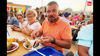 Festival em Portimão com sardinha de comer e chorar por mais [upl. by Nedak]