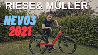 Riese amp Müller NEVO3 Touring Vario GT eBike Vorstellung [upl. by Firahs]