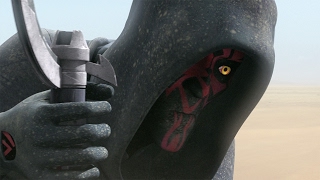 Star Wars Rebels Maul Searches for Kenobi [upl. by Einaffets]