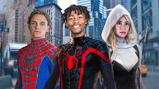 I Brought the SpiderVerse to Real Life [upl. by Eidolem]