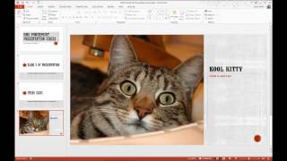 How to Save a PowerPoint Presentation as a Slideshow [upl. by Suilenrac]