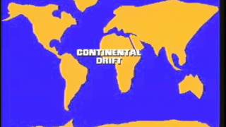 Plate Tectonics and Continental Drift [upl. by Himelman813]