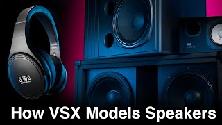 How VSX Models Speakers  Steven Slate Audio [upl. by Ahsiel]