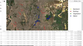 Land useland cover classification with Machine Learning using Python How to collect training data [upl. by Bull]